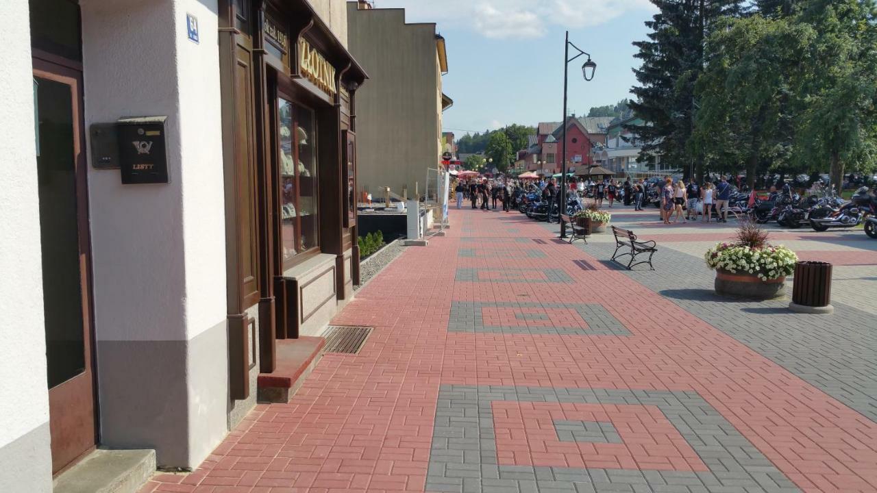 Apartament Przy Rynku Wisła Exteriör bild